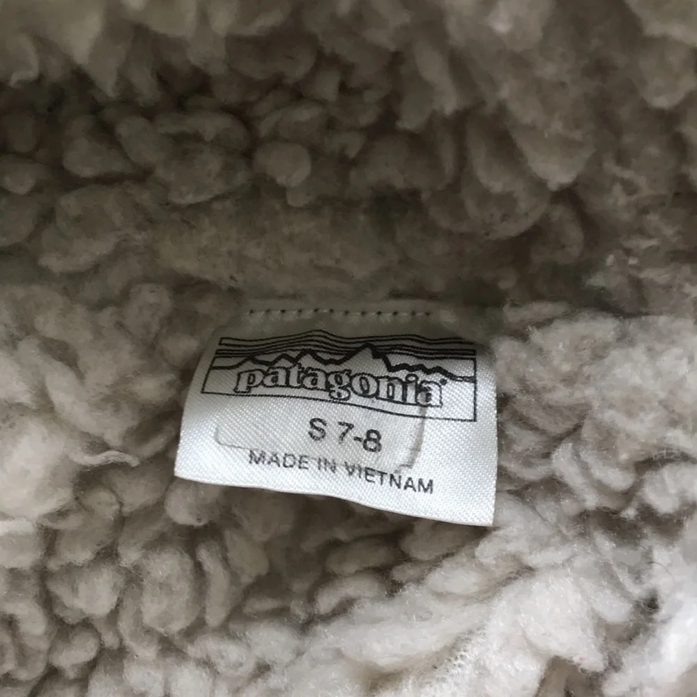 Patagonia Jacket (boys' size S)
